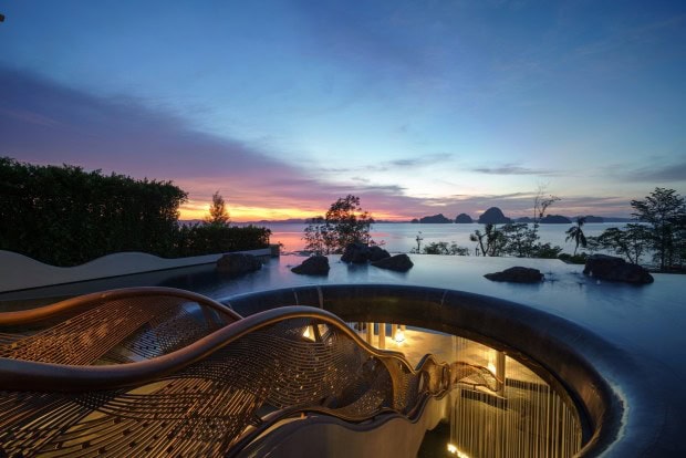 A new beachfront and exclusive resort, with private pools, has opened in Krabi