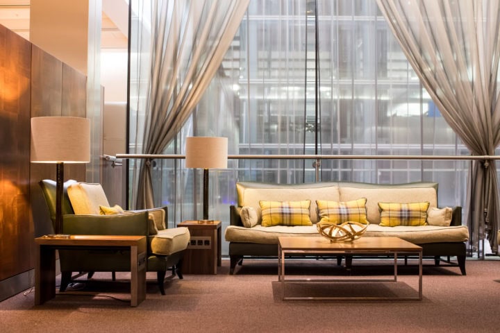 Pictures Of British Airways New-Look Concorde Room - 7