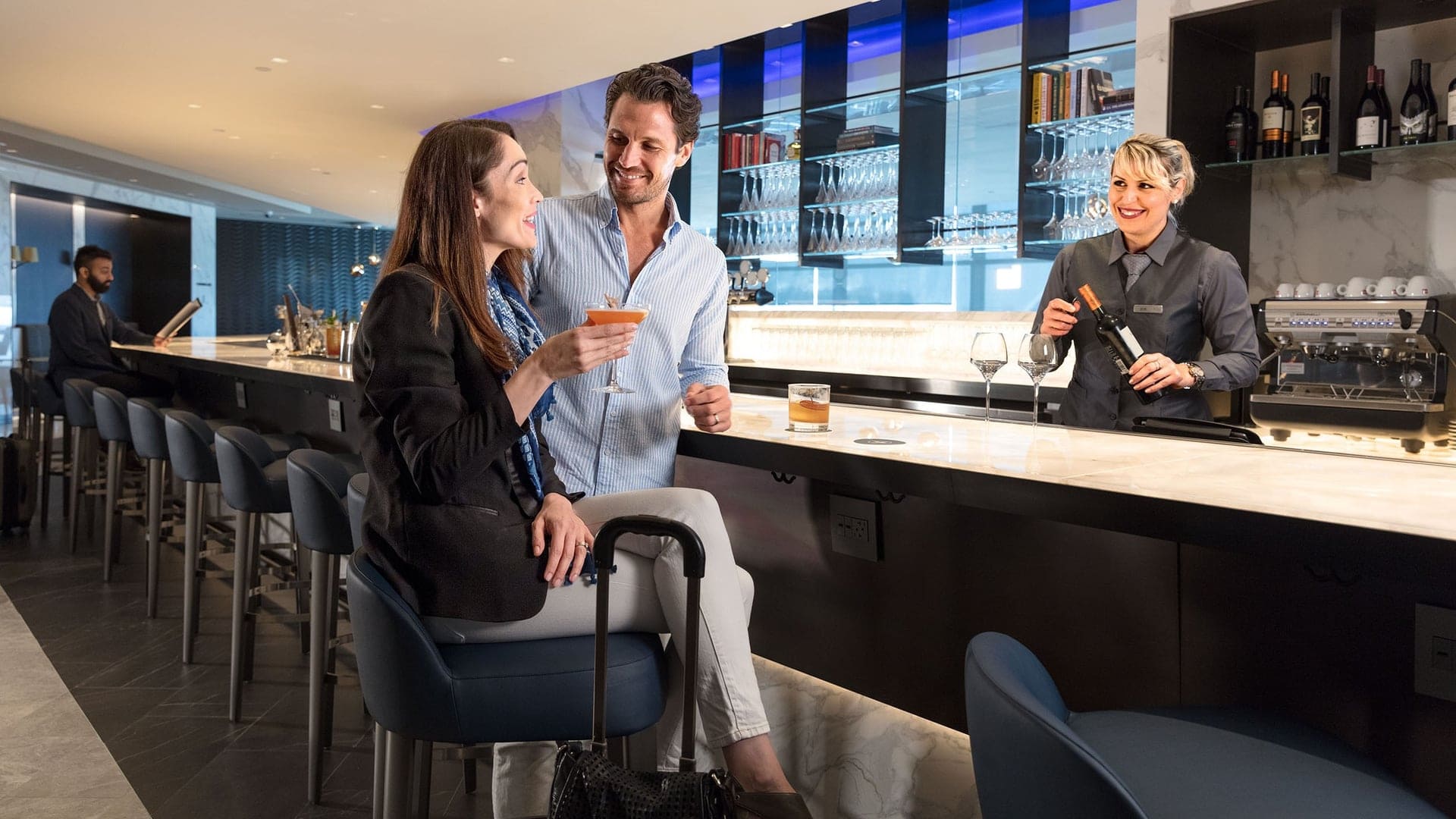 Airline review Airport experience - United Airlines - 1