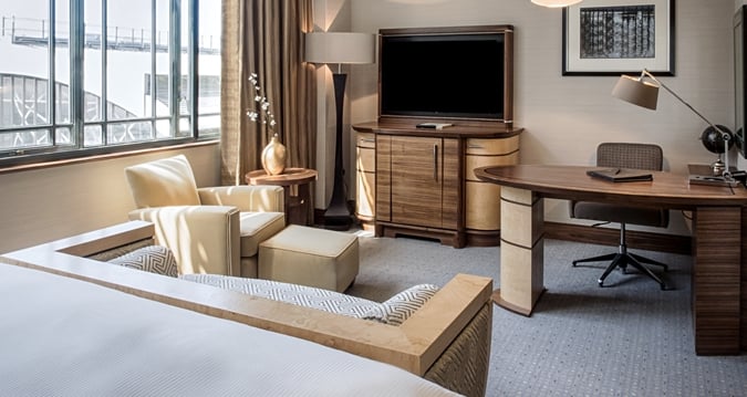 Hilton London Paddington har åbnet sin nye premiumsektion - GWR Tower og Tower Lounge - 2