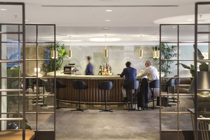 Cathay Pacific har återöppnat The Pier First Class Lounge i Hong Kong efter omfattande renovering - 3