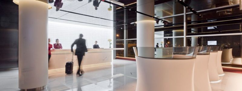 Snart åpner Cathay Pacifics nye lounge i Hong Kong