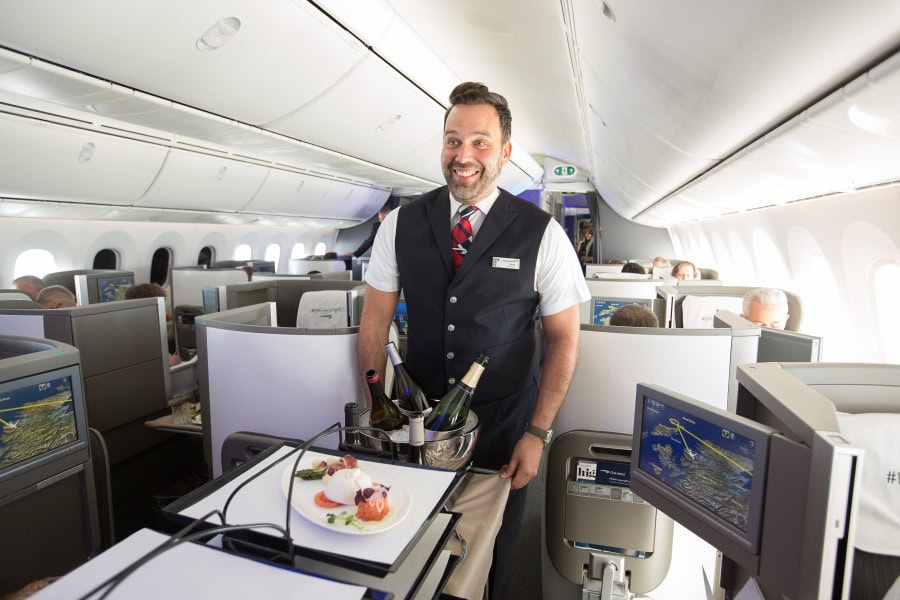 Airline review Beverages - British Airways - 0