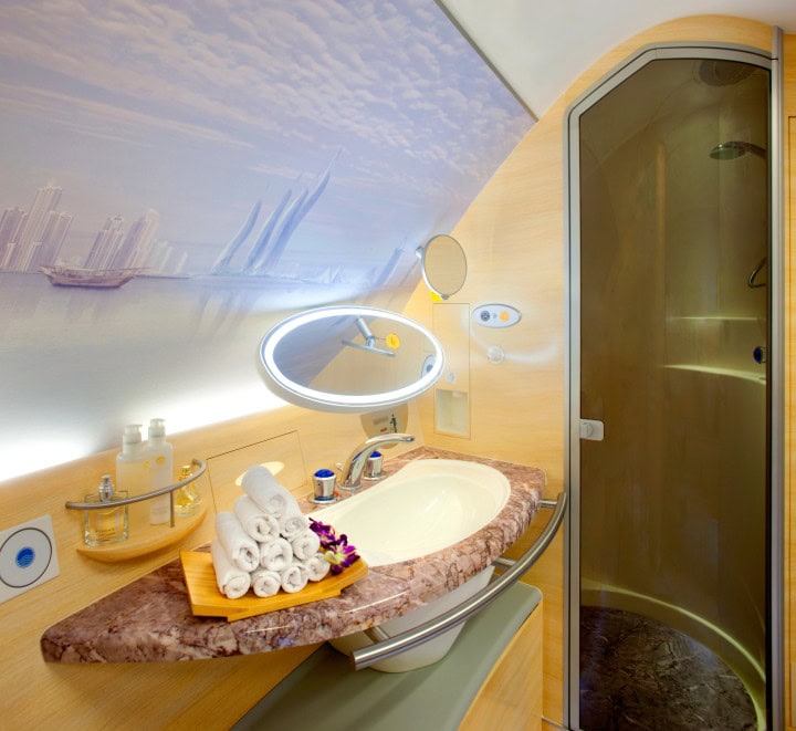 Emirates fortsätter expandera i Europa med Airbus A380 - 5