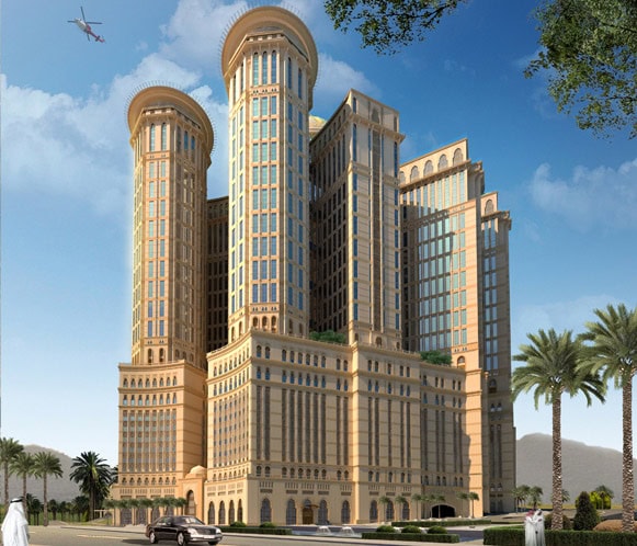 Världens största hotell byggs just nu i Saudiarabien - med 10.000 hotellrum - 3