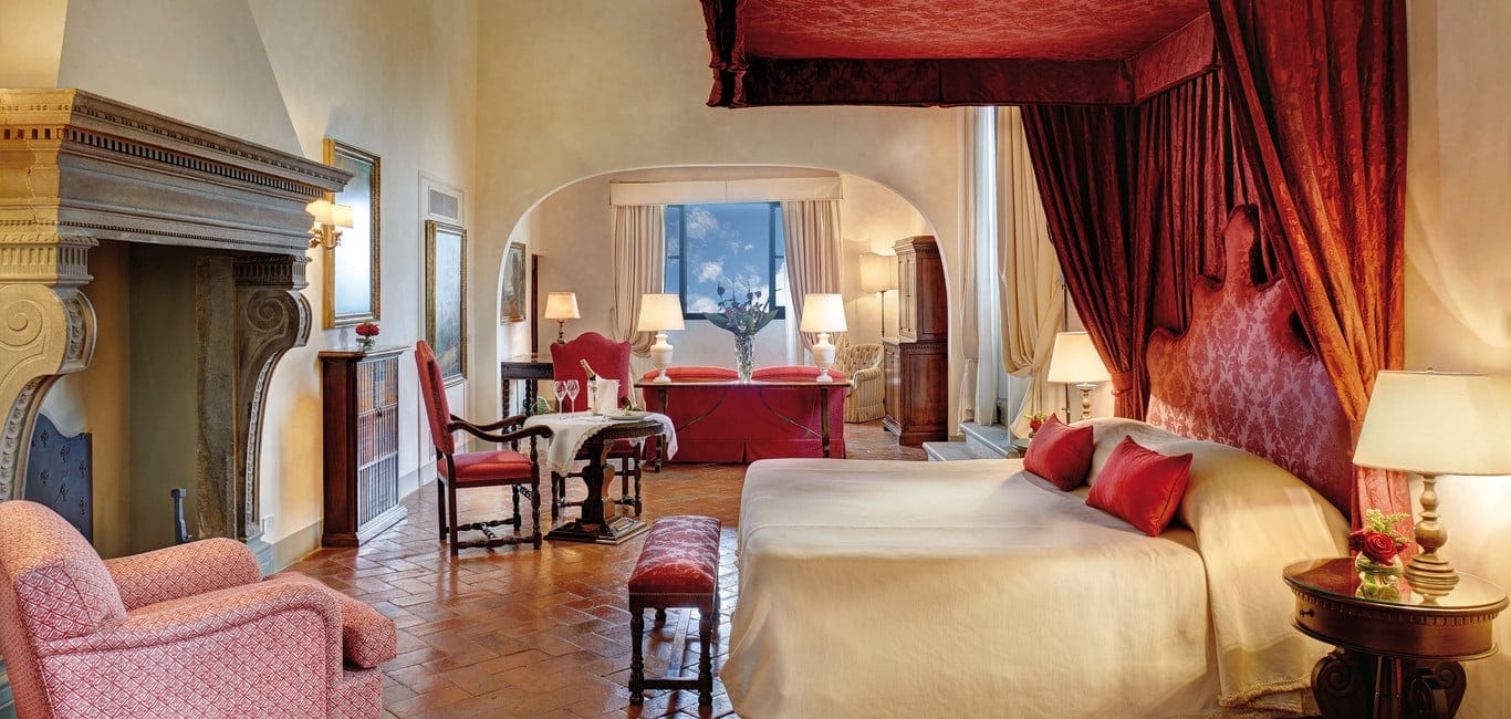 Belmond Villa San Michele - Rustikk luksus i høyden over Firenze - 3