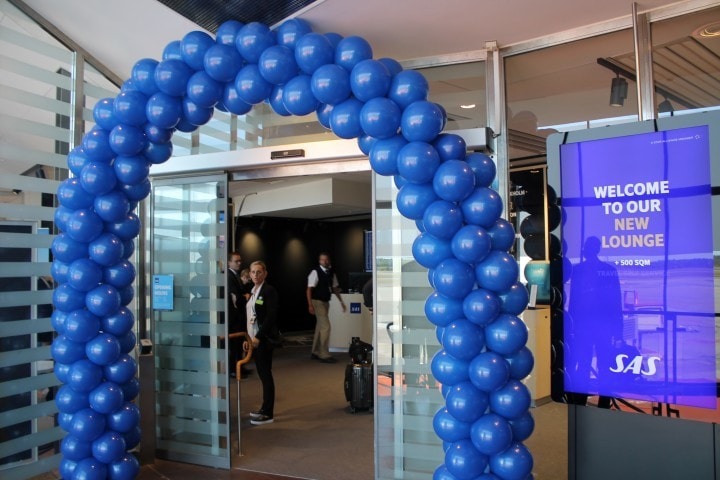The opening of SAS’ new lounges at Stockholm Arlanda - 1