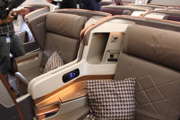 Premiere of Singapore Airlines new Stockholm route - 7