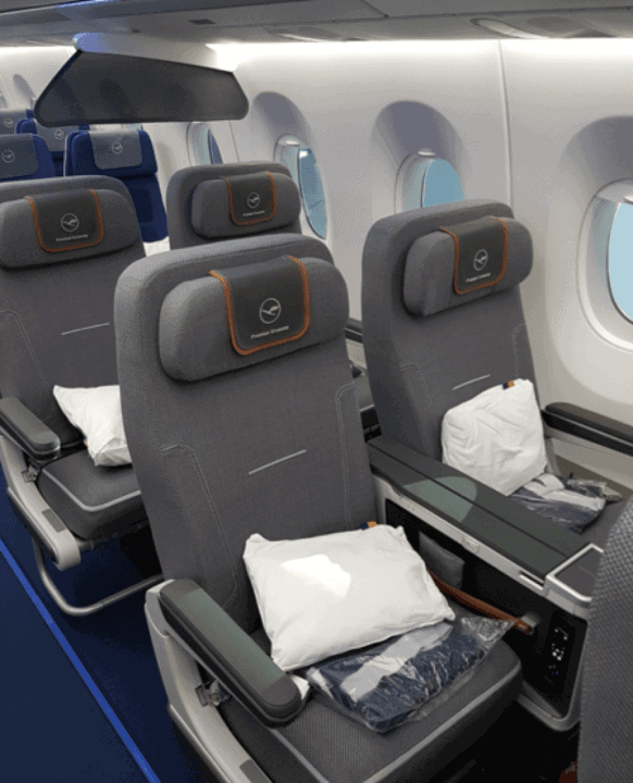 Lufthansa unveils newest Airbus A350 - 6