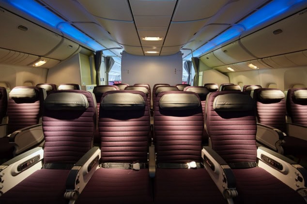 Her er Virgin Australias nye business class kabin - 4