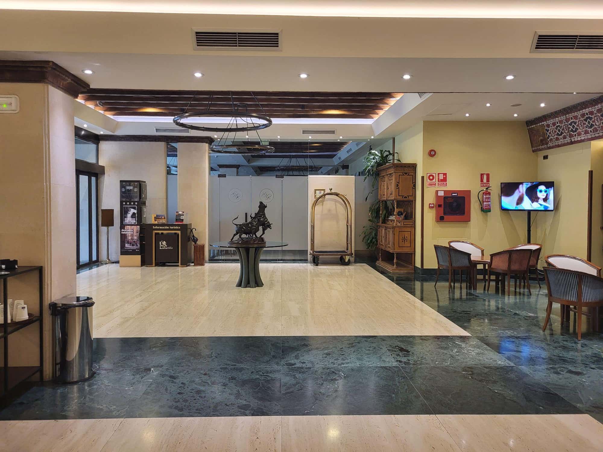 Eurostars Las Claras - Eurostars Las Claras Review: A Practical Four-Star Base In Historic Salamanca - 1