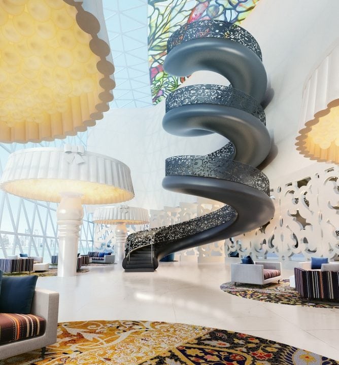 Spectacular New Mondrian Hotel Opens In Doha - 4