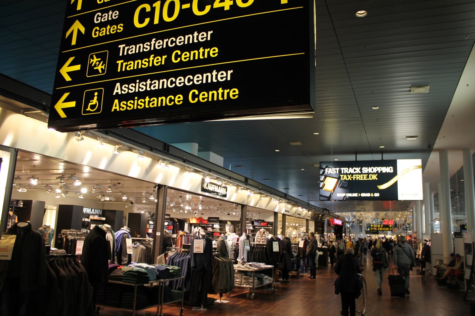 Indenrigs og Udenrigs flytter sammen i Københavns Lufthavn 29. marts