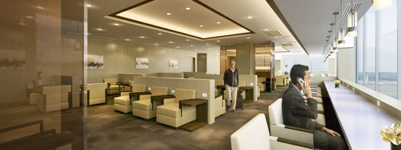 Japan Airlines genåbner opfrisket lounge i Bangkok
