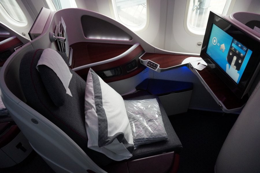 Medlemsrecension: Köpenhamn - Doha, Qatar Airways Business Class