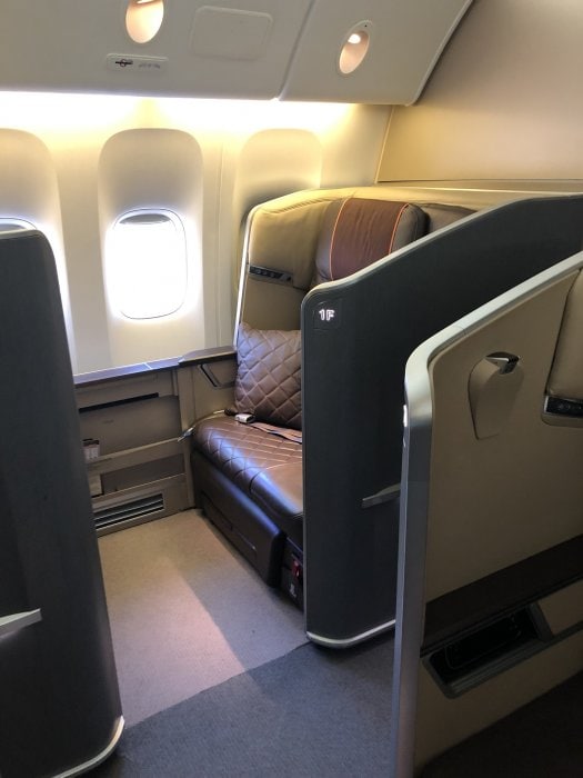 Medlemsrecension: Hawkers, hemliga barer, Michelin-krog och så klart Singapore Airlines i First