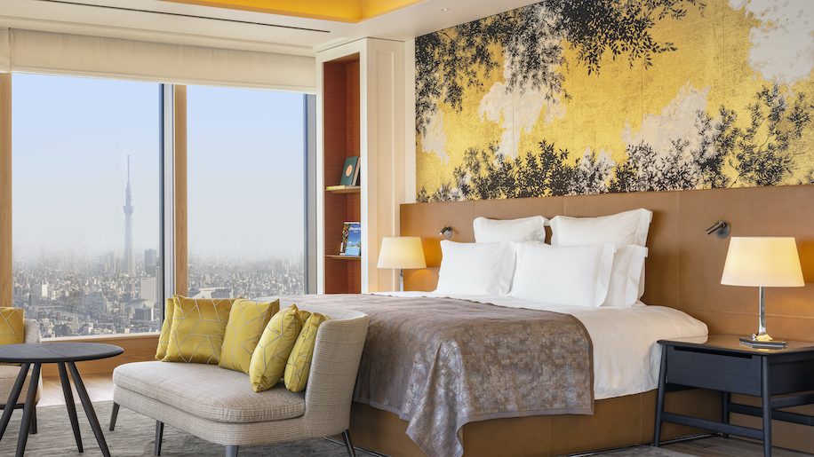 Bulgari Hotel Tokyo opens