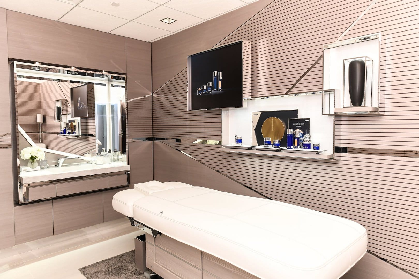 Air France tilbyr spa-behandlinger i sin JFK lounge