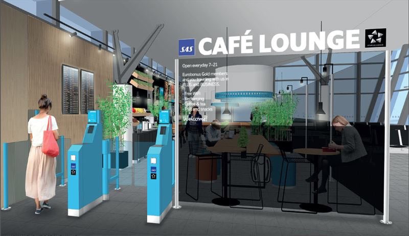 SAS anden Café Lounge åbner i Tromsø  i slutningen af maj