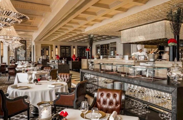 Four Seasons celebrates its record tally of Michelin stars - 1