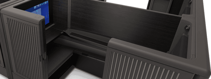 New cabins at ANA