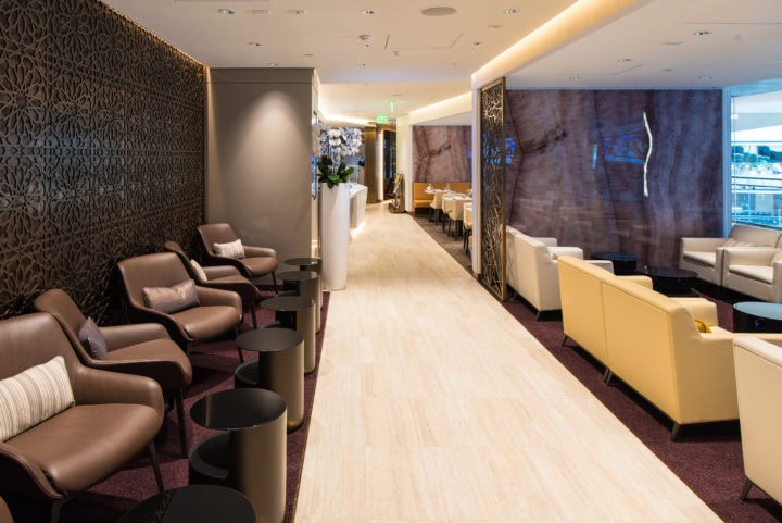 First look at Etihad’s new First and Business Lounge at Los Angeles International - 8