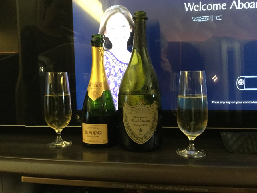 Medlamsanmeldelse: Singapore Airlines - fantastisk i First, mindre bra i business