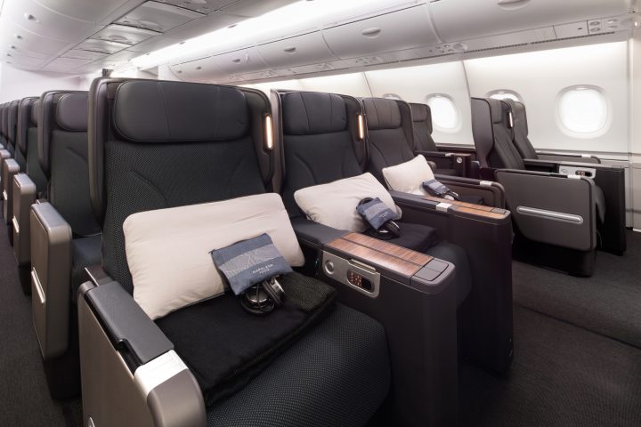 Qantas upgraded superjumbo takes to the skies - 8