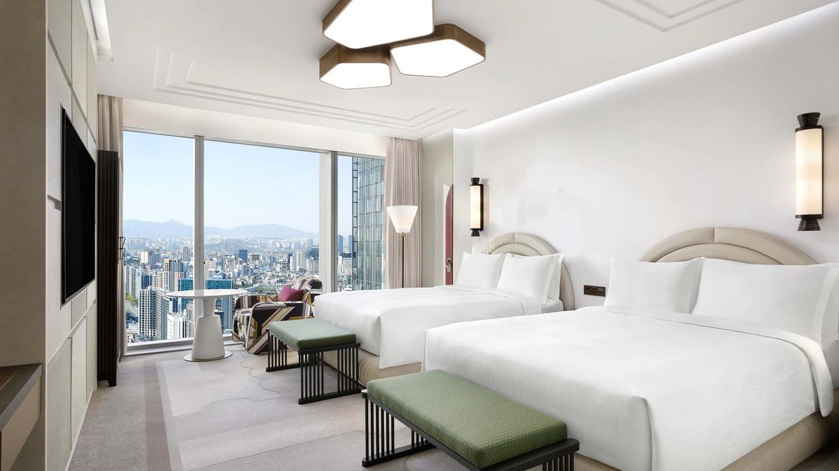 Two bedroom suite at josun palace, a luxury collection hotel