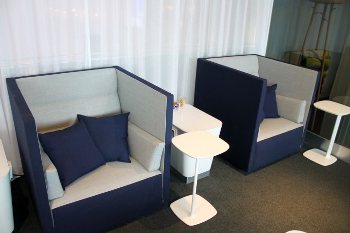 Indvielse af Finnairs nye Premium Lounge i Helsinki - med egen sauna - Yderligere billeder fra loungen: