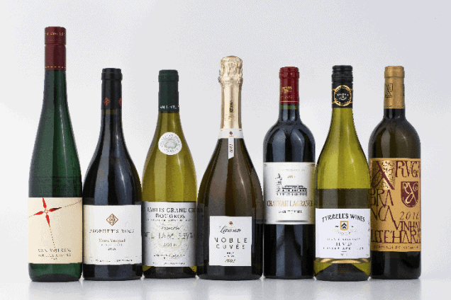 JAL lanserar nytt urval av champagne, viner och sake i första- och affärsklass