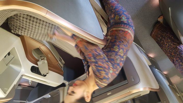 Premiär för Singapore Airlines med First Class från Kastrup i dag - 11