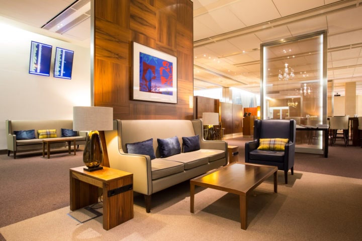 Pictures Of British Airways New-Look Concorde Room - 6