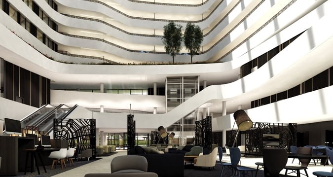 Hilton åbner hotel på Amsterdam Schiphol lufthavn til efteråret - 2