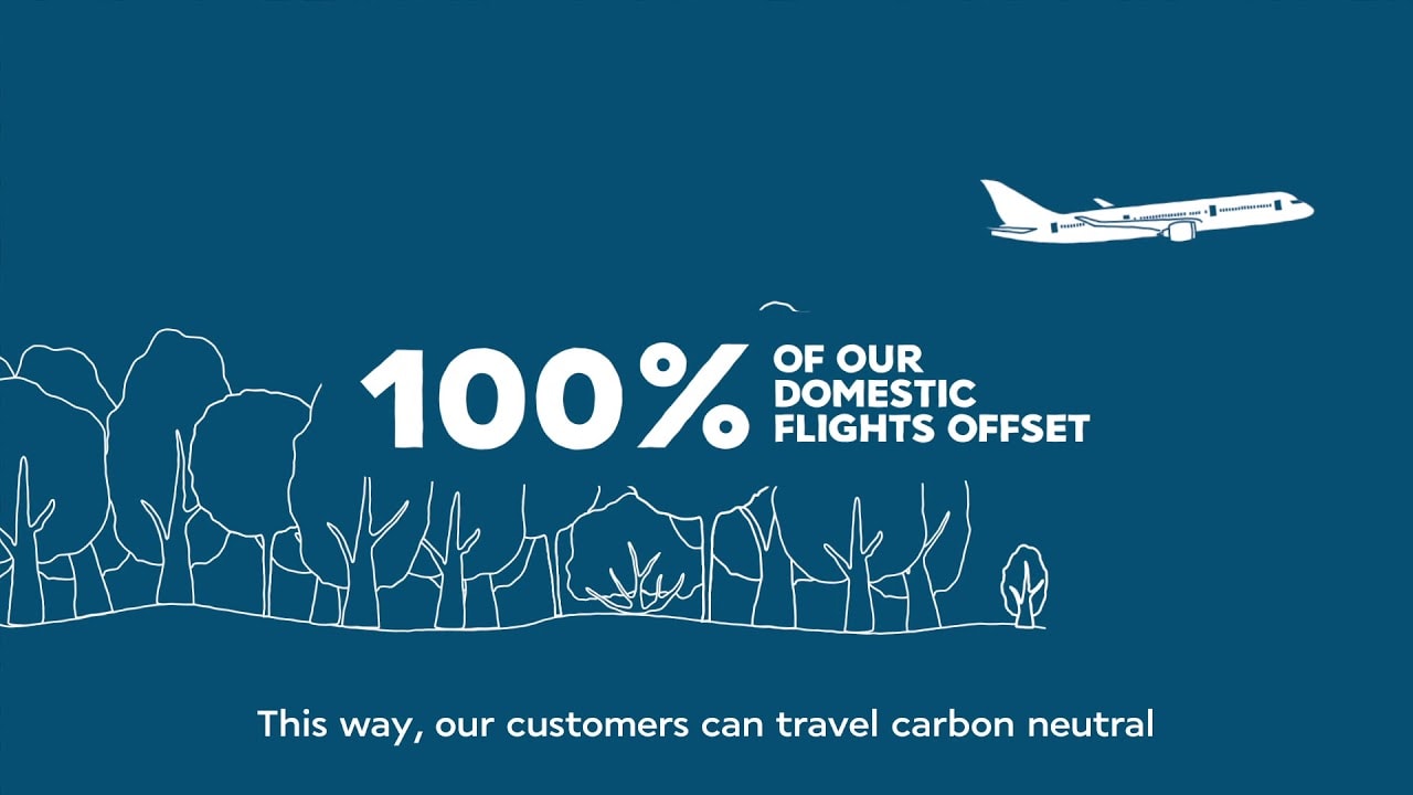 Airline review Sustainability - Air France - 1