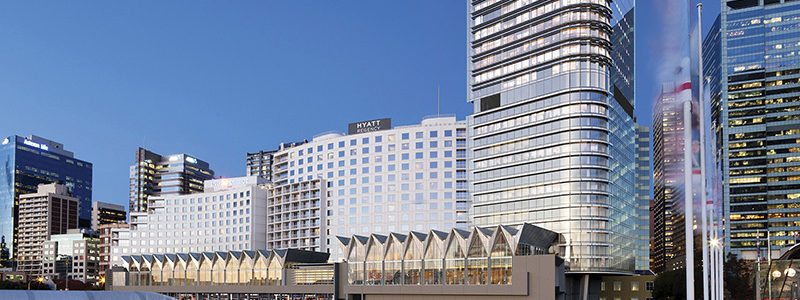 Nu öppnar Australiens största femstjärniga hotell i Sydney