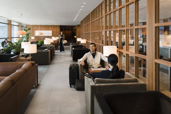 Cathay Pacific med ny Business Class lounge i Hong Kong - 2
