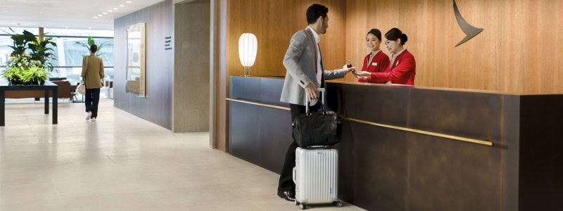 Cathay Pacific har renoveret sin Business Class lounge i Hong Kong
