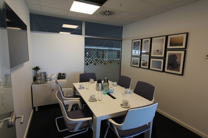 Kom med på et første kig ind i Regus Express kontorhotel og business lounge i Københavns Lufthavn - 1