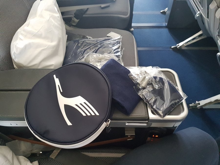 Lufthansa Premium Economy till Atlanta