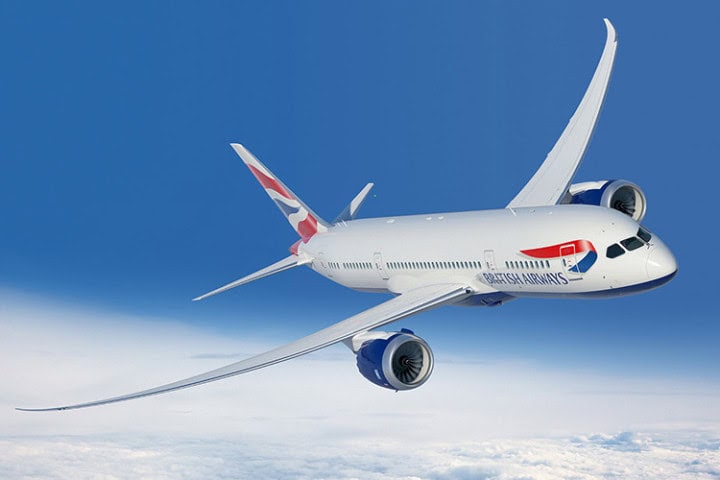 British Airways börjar flyga direkt till Santiago i Chile - 1