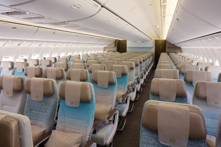 Her er Emirates sine nye kabinprodukter - 10