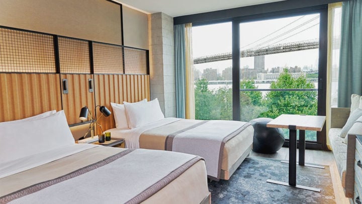Økoluksus-hotellet 1 Hotel Brooklyn Bridge åpner i New York - 2