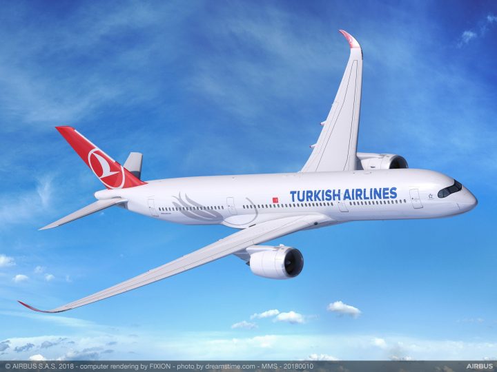 Turkish Airlines brand new Airbus A350-900 - 1