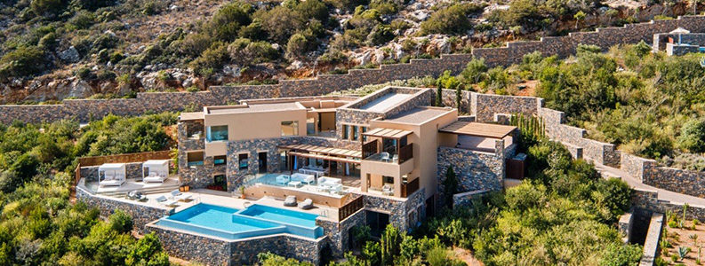Kretas nyeste luksusresort - "The Mansion"