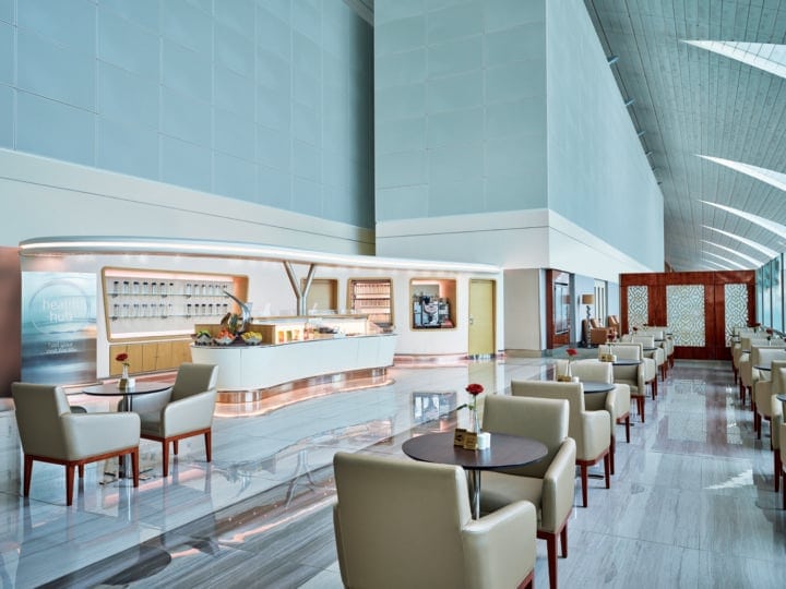 Betal deg inn i Emiratesloungene - 1
