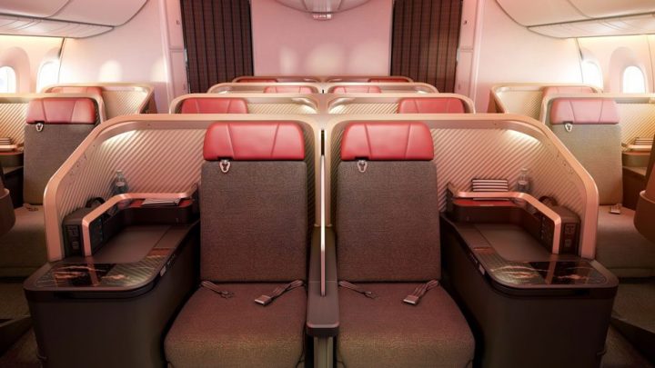 Nye kabiner hos LATAM Airlines - 2