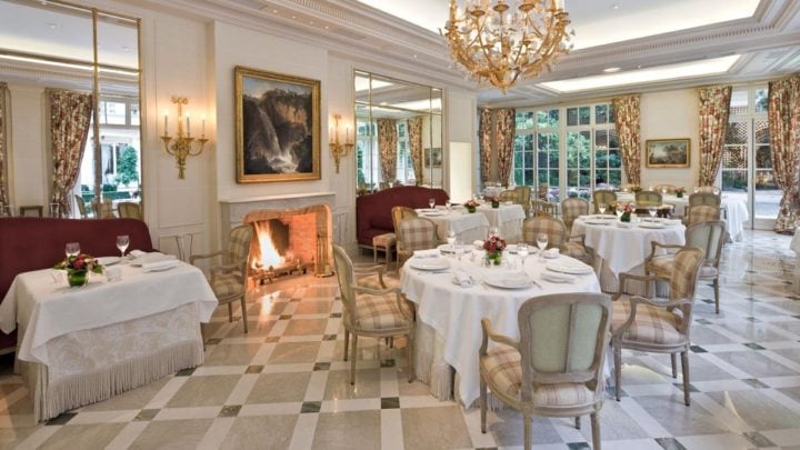 De tio bästa hotellen i Paris - Hotel Le Bristol 10.0