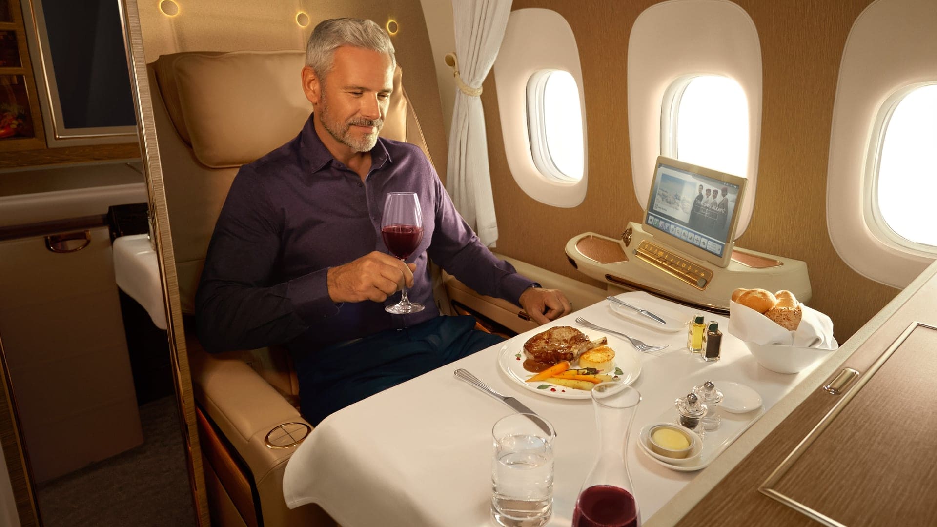 Airlines News - Emirates pours exclusive & rare ‘Icons of Fine Wine’ 