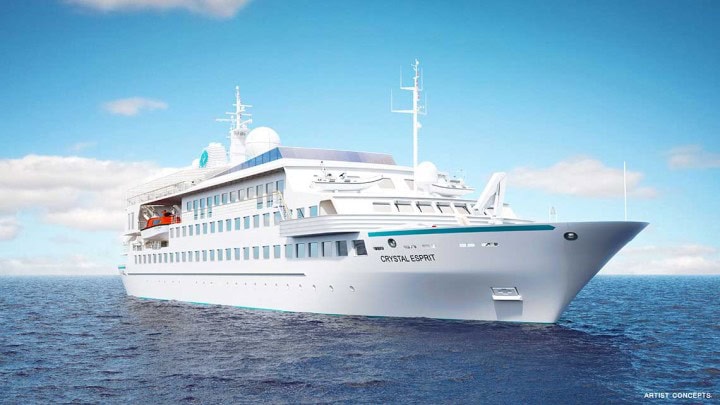 World’s first mega-yacht coming in 2018 - 1